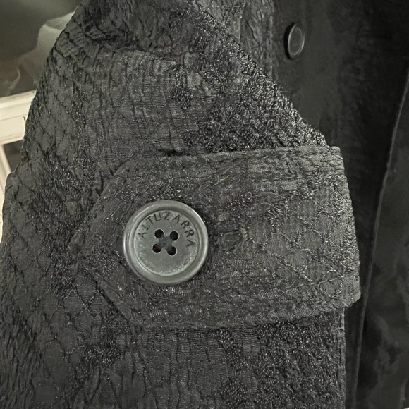 Altuzarra For Target Snakeskin Double Breasted Trench Coat - Size XS - Picture 8 of 12